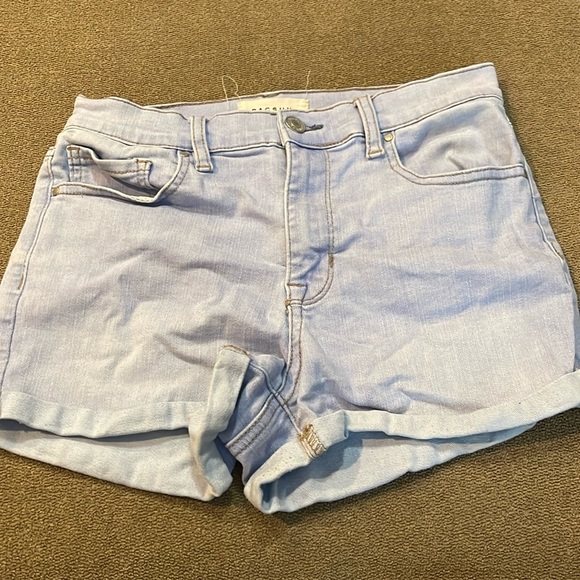PacSun Pants - Pacing The Shortie Size 27 Jean Cuffed Denim Shorts (BB)